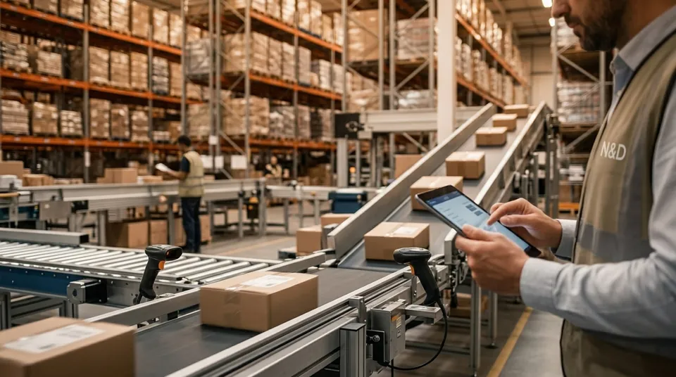 Négoce et distribution — entrepôt de stockage et préparation de commandes
