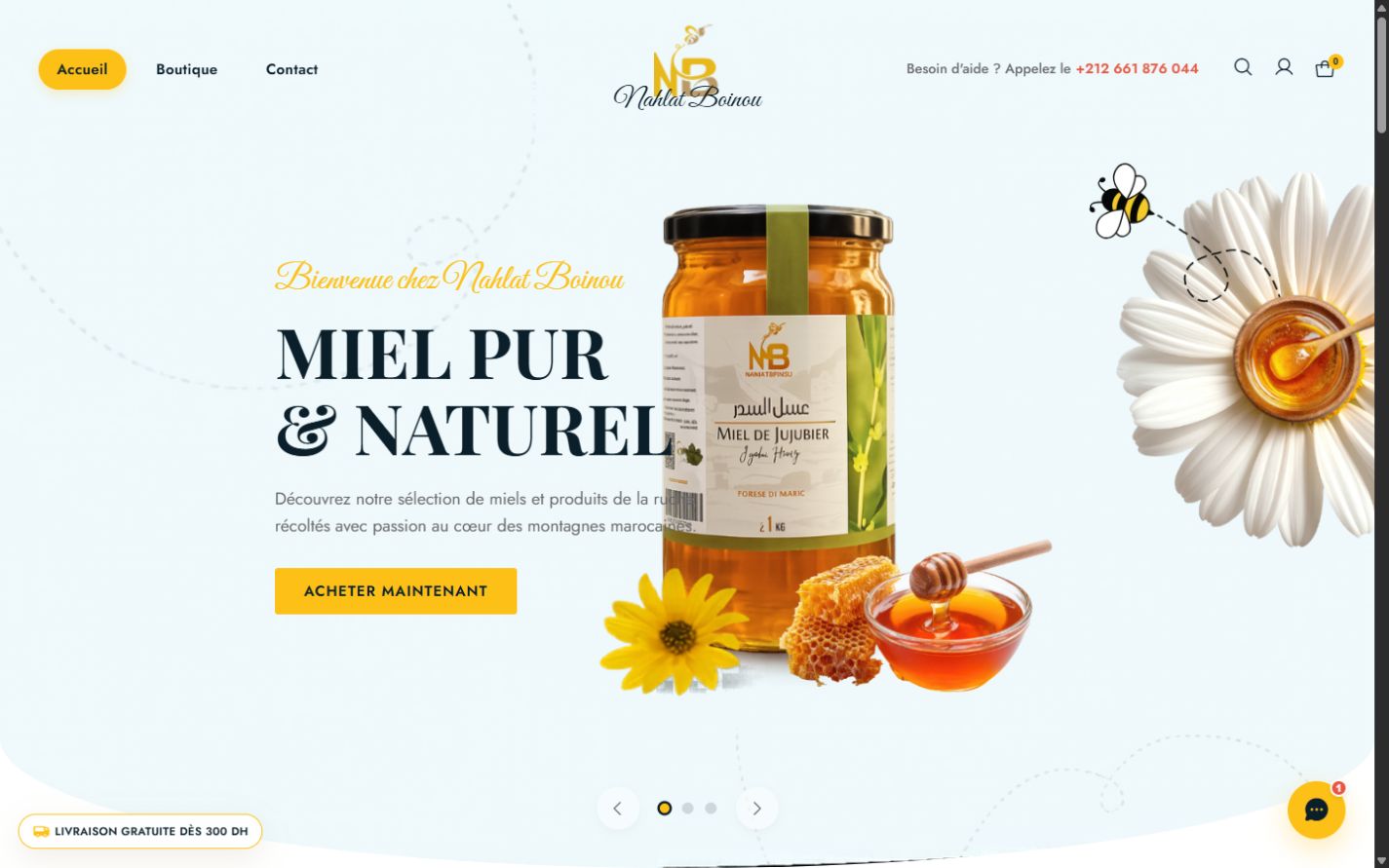 Aperçu de la boutique Nahlat Boinou