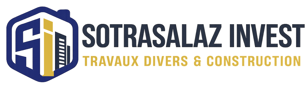 Logo Sotrasalaz Invest — Travaux divers et construction