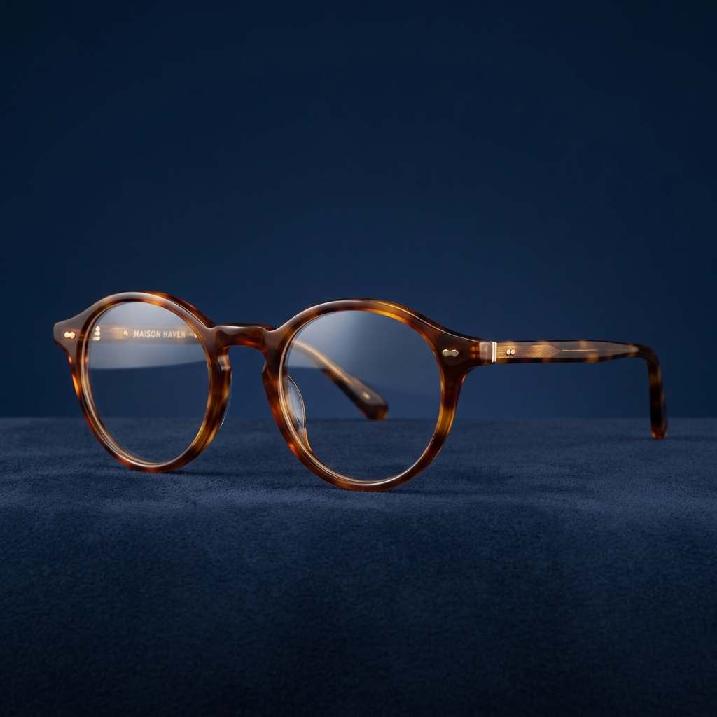 Classic Acetate Round